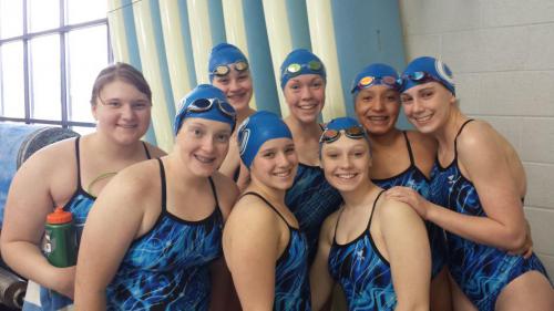 IN THE NEWS - Carson High School SWIMMING